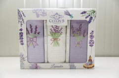 Utierkový 3set vaflový CEYLINS LUX 006