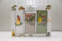 Utierkový 3set vaflový CEYLINS LUX 007