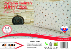 Návliečka SUNNY 140x200+70x90 R249