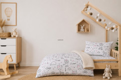 Návliečka SUNNY baby 90x135+45x65 RB026