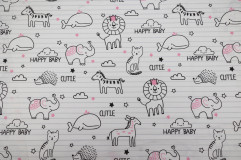 Návliečka SUNNY baby 90x135+45x65 RB026