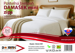 Návliečka DAMAŠEK 140x200+70x90 Dmini001