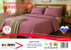 Návliečka SUNNY Natural 140x200+70x90 RJ041