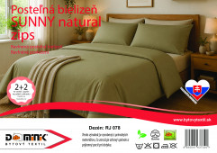 Návliečka SUNNY Natural 140x200+70x90 RJ078