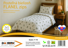 Návliečka FLANEL 140x200+70x90 F170