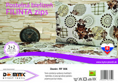Návliečka FILINTA 140x200+70x90 RF806
