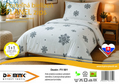 Návliečka FLANEL 140x200+70x90 FV001