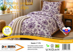 Návliečka FLANEL 140x200+70x90 F175