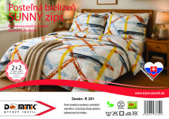 Návliečka SUNNY 140x200+70x90 R251
