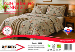 Návliečka SUNNY 140x200+70x90 R253