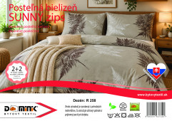 Návliečka SUNNY 140x200+70x90 R258