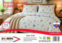 Návliečka SUNNY 140x200+70x90 R264