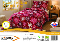 Návliečka FLANEL 140x200+70x90 FV002