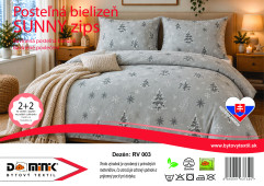 Návliečka SUNNY 140x200+70x90 RV003