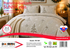 Návliečka SUNNY 140x200+70x90 RV001