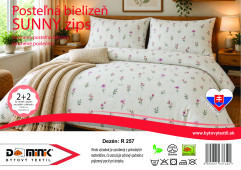 Návliečka SUNNY 140x200+70x90 R257
