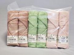 Uterákový 6set froté BAMBUS LUX 50x100 005