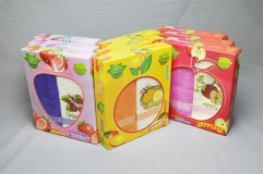 Utierkový 2set combi FRUITS 50x70 mix