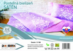 Návliečka SATÉN 140x200+70x90 S166